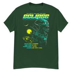 ECLISPE Crew Neck Short-Sleeve T-Shirt Soft & Breathable
