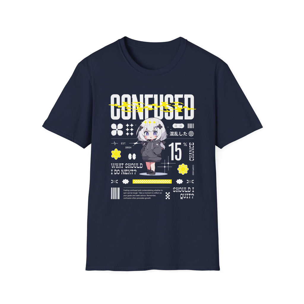 Confused Anime - Classic Fit