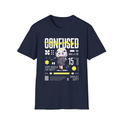 Confused Anime - Classic Fit