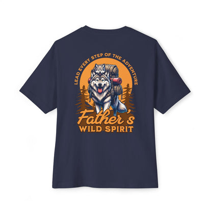 Father's Wild Spirit - Oversized Back Printed
