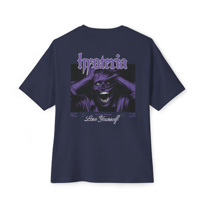 Hysteria - Oversized Back Printed