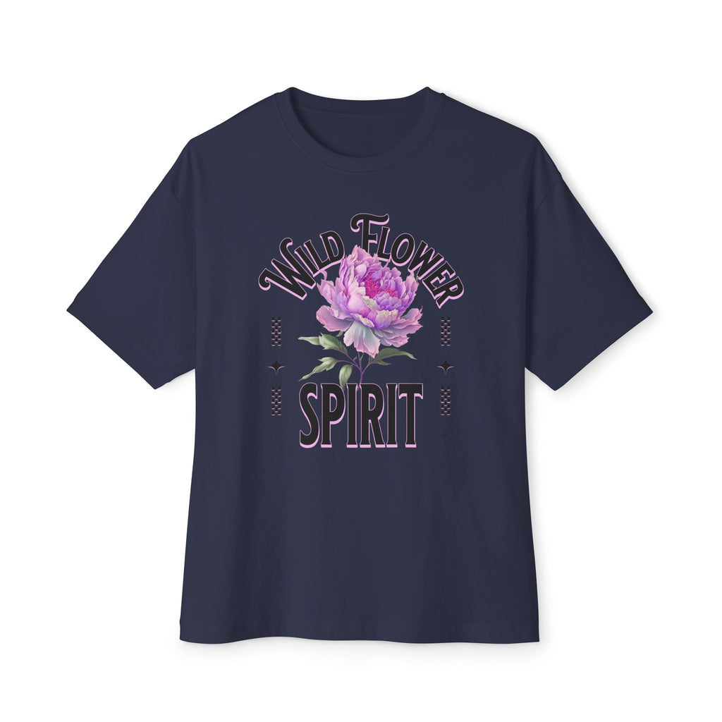 Wild Flower Spirit - Oversized Fit