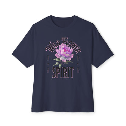 Wild Flower Spirit - Oversized Fit