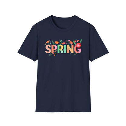 Spring with Flowers and Plants - Classic Fit