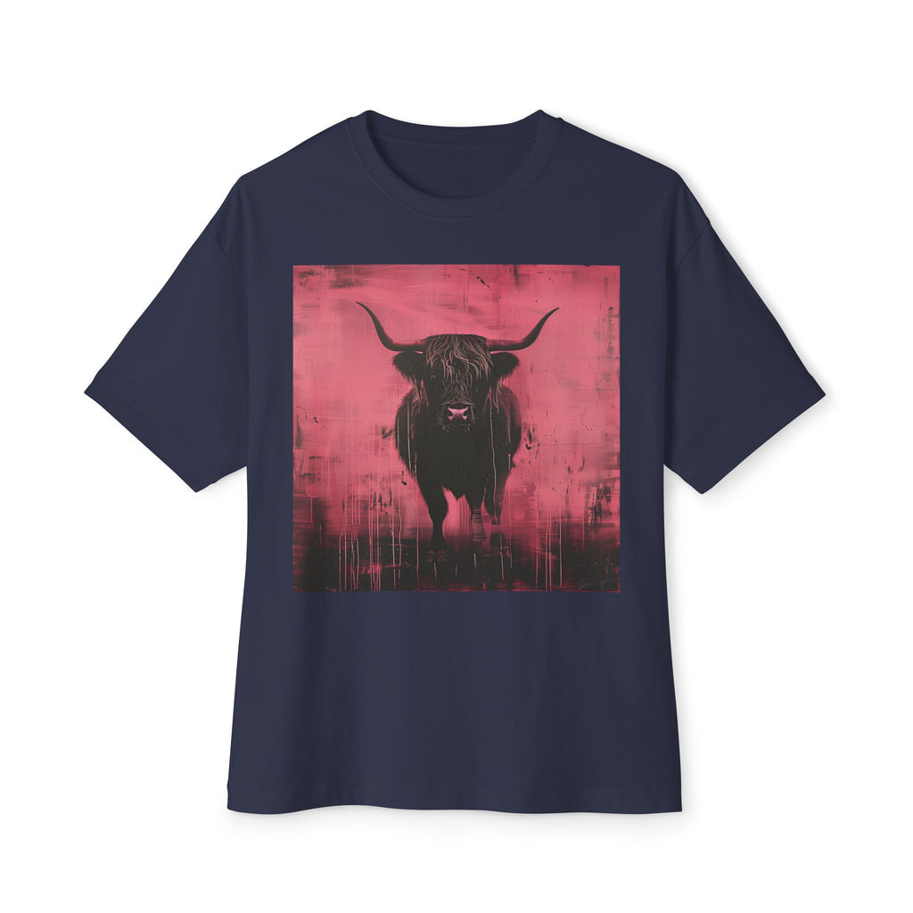 Pink Bull - Oversized Fit
