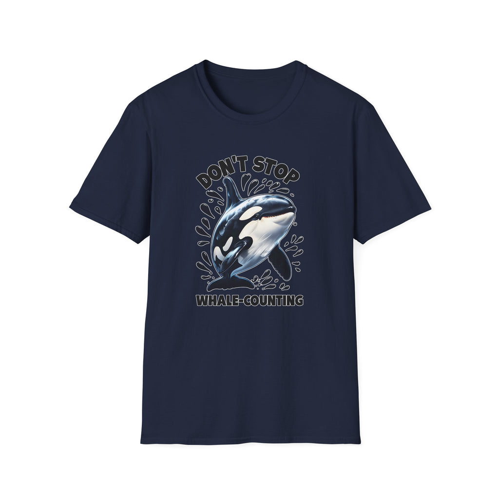 Dont Stop Whale Counting - Classic Fit