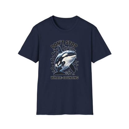 Dont Stop Whale Counting - Classic Fit