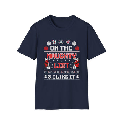 On The Naughty List & I Like It - Classic Fit