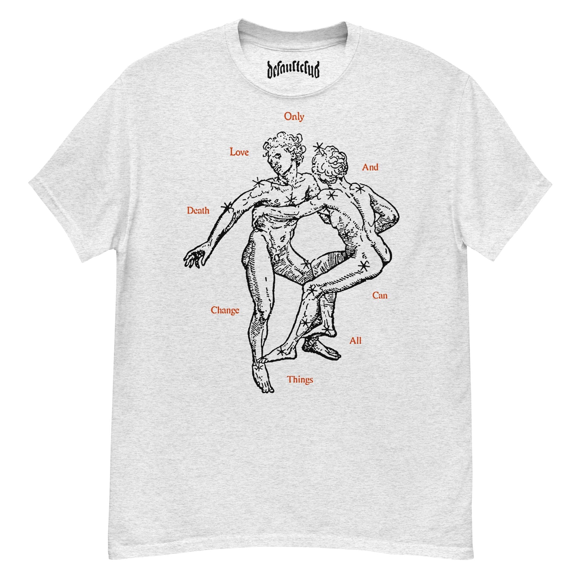 Love And Death Tee Neck Short-Sleeve T-Shirt Soft & Breathable