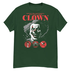 Smile Are Contagious Crew Neck Short-Sleeve T-Shirt Soft and Breathable