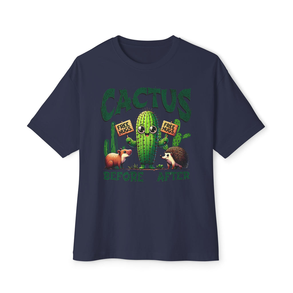 Cactus Hugs - Oversized Fit