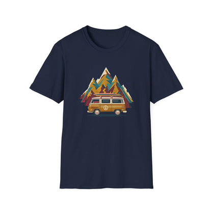 70s Adventure Van with Peace - Classic Fit