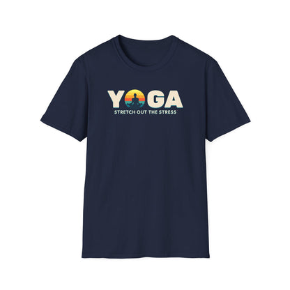 Stretch Out The Stress - Classic Fit