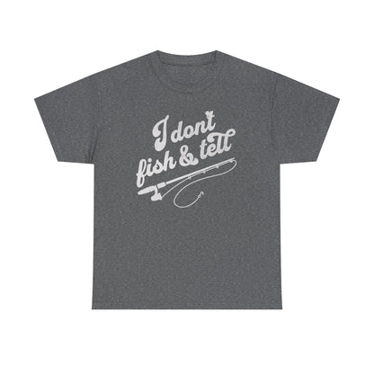 9-Fishing Puns Shirt Crew Neck Short-Sleeve T-Shirt – Classic & Comfortable