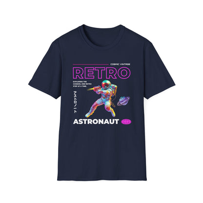 Retro Astronaut - Classic Fit