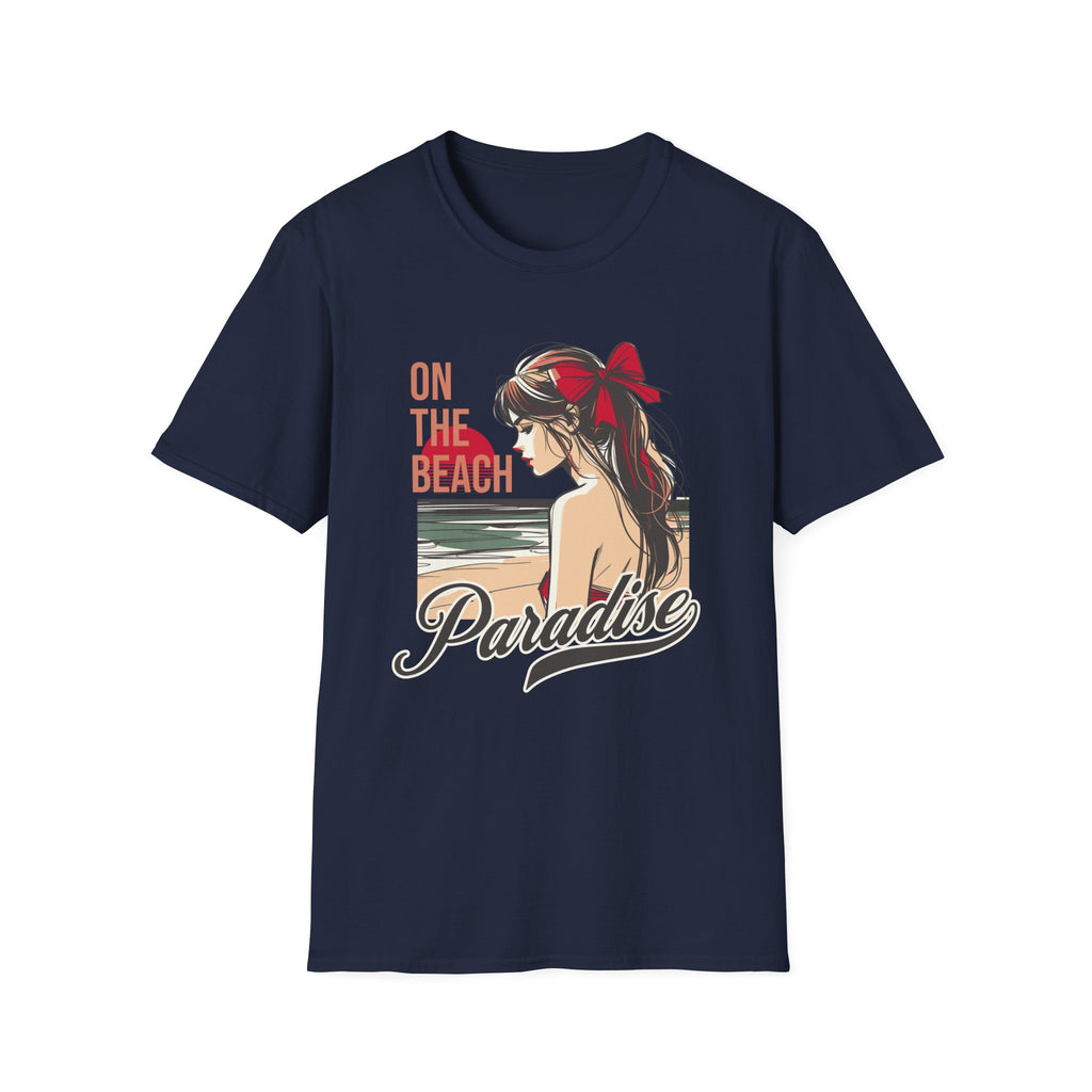 Retro Teen With Bow - Classic Fit