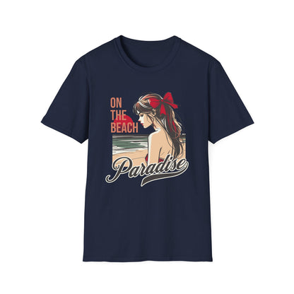 Retro Teen With Bow - Classic Fit