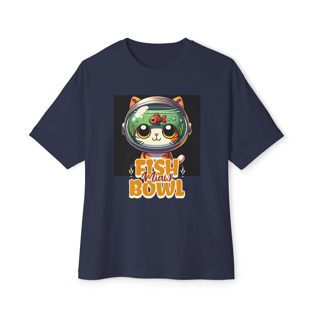 Fishbowl Miaw - Oversized Fit