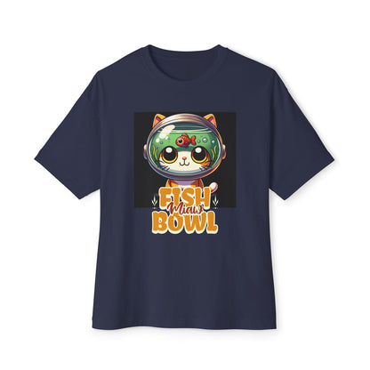 Fishbowl Miaw - Oversized Fit