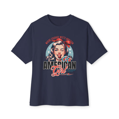 American Girl - Oversized Fit