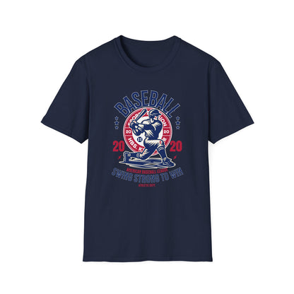 Baseball, Swing Strong to Win - Classic Fit