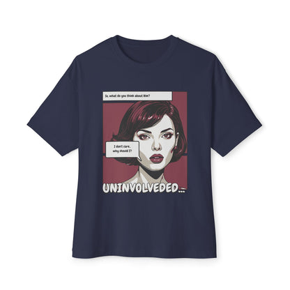 Retro Girl Text - Oversized Fit