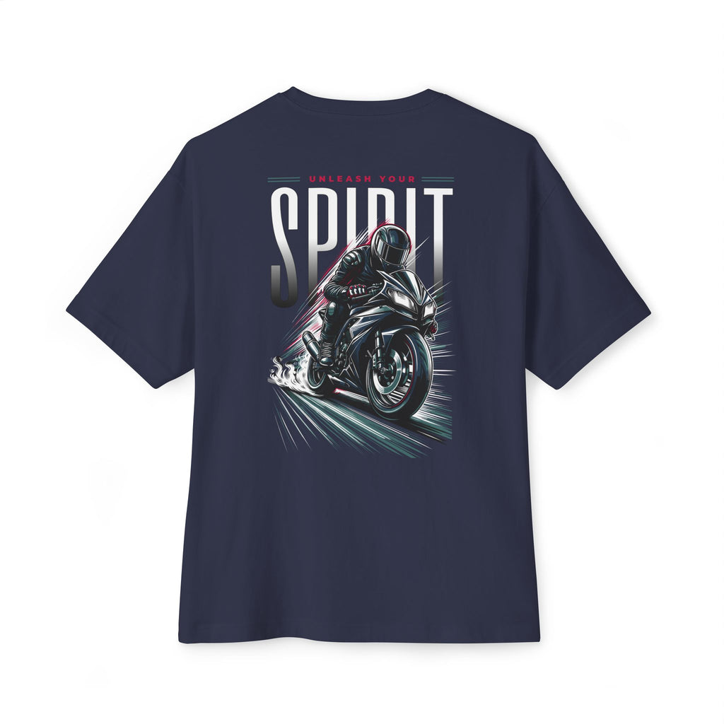 Unleash Your Spirit - Oversized Back Printed