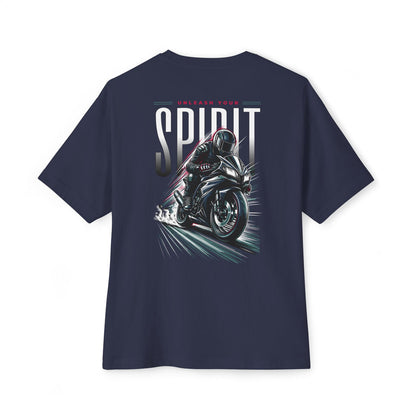 Unleash Your Spirit - Oversized Back Printed