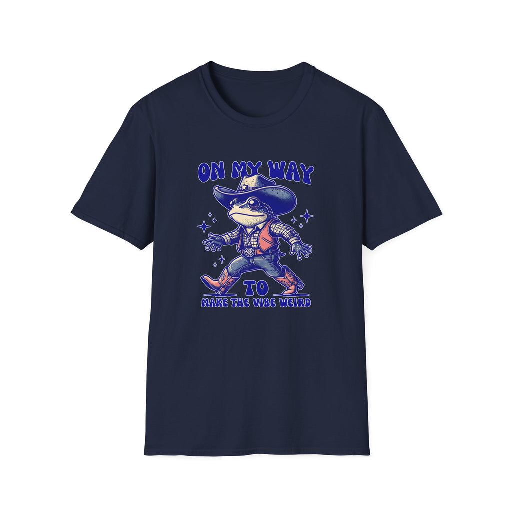 On My Way To Make The Vibe Weird Frog - Classic Fit