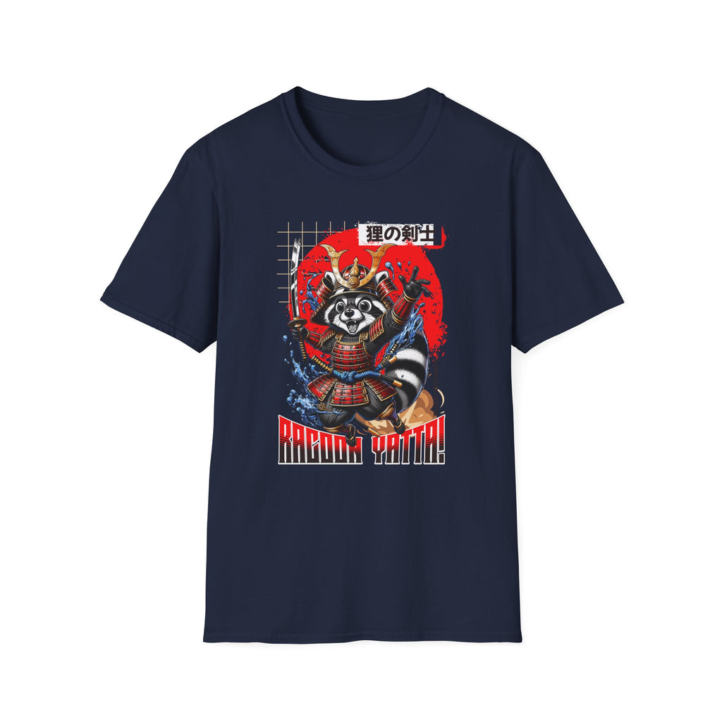 Racoon Samurai Cute-