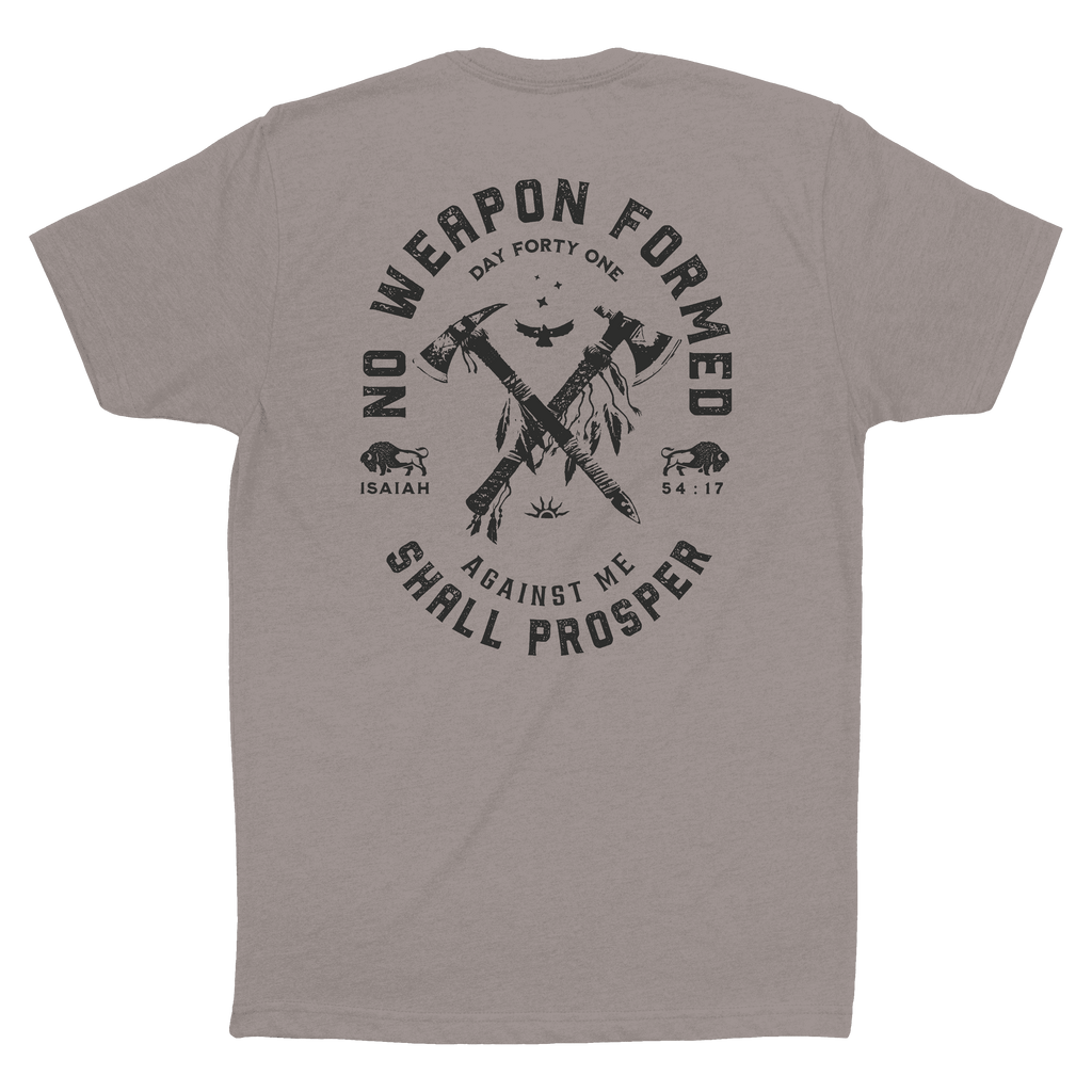 No Weapon - Youth Neck Short-Sleeve T-Shirt Soft & Breathable