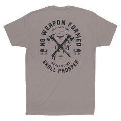 No Weapon - Youth Neck Short-Sleeve T-Shirt Soft & Breathable