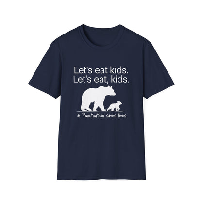 Papa Bear Lets Eat Kids - Classic Fit