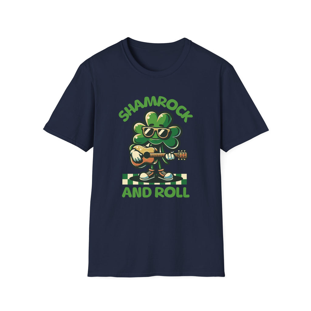 Shamrock and Roll St. Patrick's Day - Classic Fit