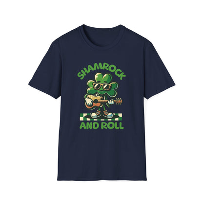 Shamrock and Roll St. Patrick's Day - Classic Fit