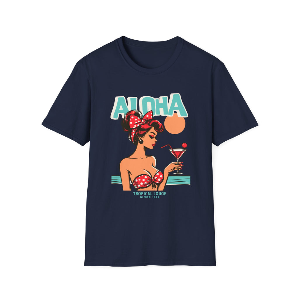 Fashion Woman On The Beach - Classic Fit