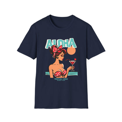 Fashion Woman On The Beach - Classic Fit