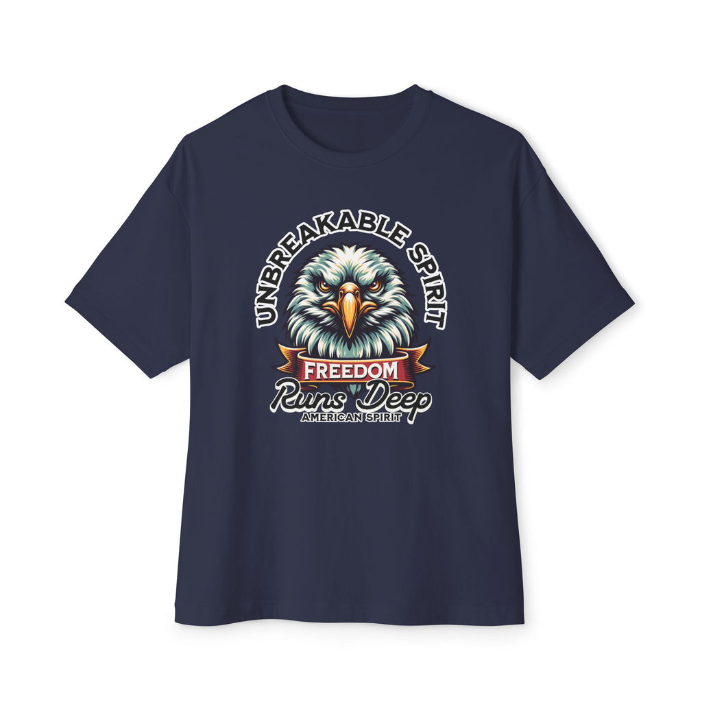 Freedom Runs Deep - Oversized Fit