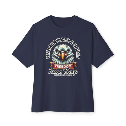 Freedom Runs Deep - Oversized Fit