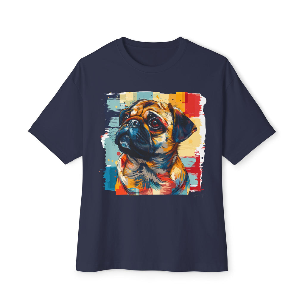 Illustrations Colorful Dog v1 - Oversized Fit