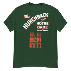Notre Dame Catherdral Crew Neck Short-Sleeve T-Shirt Soft & Breathable