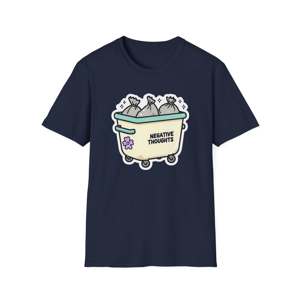 Negative Thoughts Trash Bin - Classic Fit