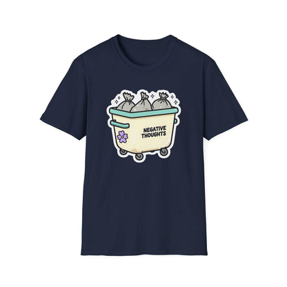 Negative Thoughts Trash Bin - Classic Fit