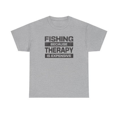 2-Fishing Puns Shirt Crew Neck Short-Sleeve T-Shirt – Classic & Comfortable
