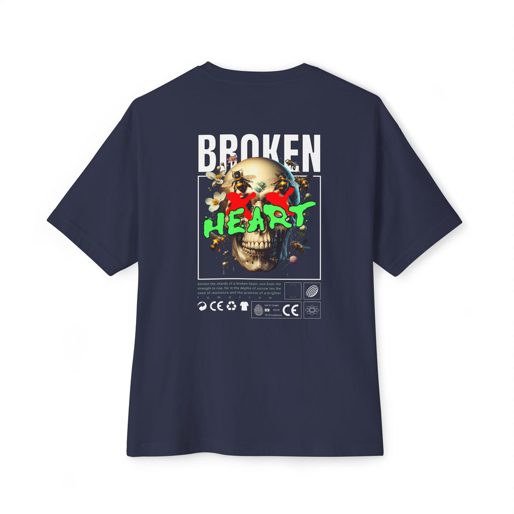 Broken Heart - Oversized Back Printed