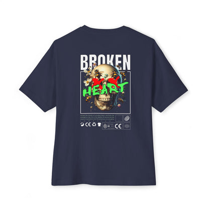 Broken Heart - Oversized Back Printed