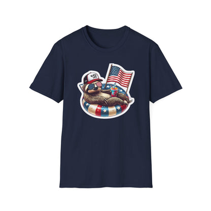 Cartoon Sloth Relaxing - Classic Fit