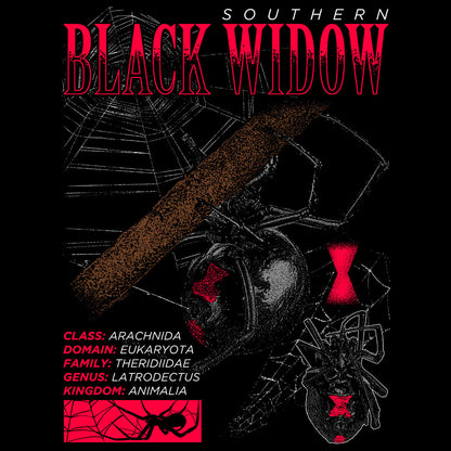 BLACK WIDOW Crew Neck Short-Sleeve T-Shirt Soft & Breathable