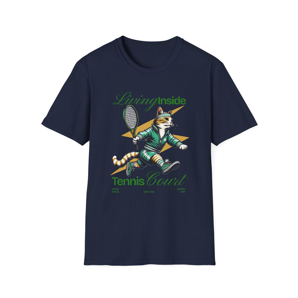 Tennis Cat - Classic Fit