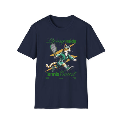 Tennis Cat - Classic Fit
